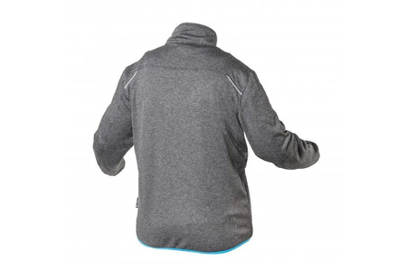 Bluza techniczna szara/niebieska Högert NISTER