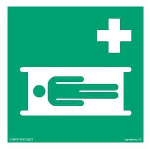 Znak Nosze (AE013) Signproject