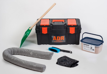 Walizka skrzynka ADR EKO z wyposażeniem
