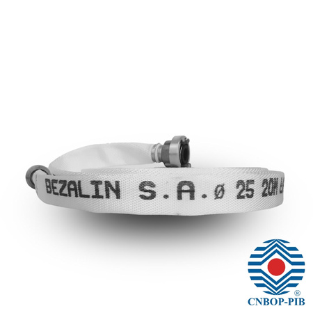 Wąż hydrantowy tłoczny 25/20 ŁA/PCV - BEZALIN