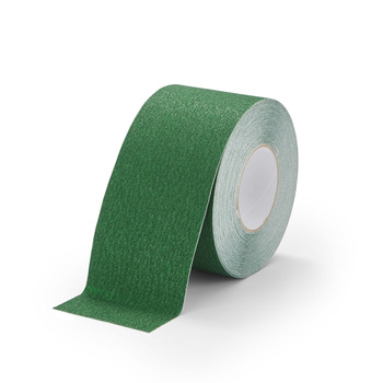 Taśma antypoślizgowa safety grip 100mm/18m (z normą DIN 51130) ZIELONA