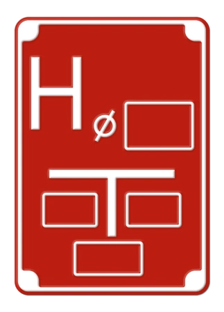 Znak tabliczka orientacyjna dla hydrantu z aluminium