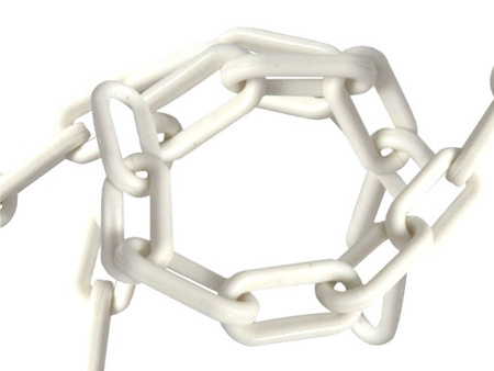 Plastikowy łańcuch 6mm (Różne kolory) 25 m