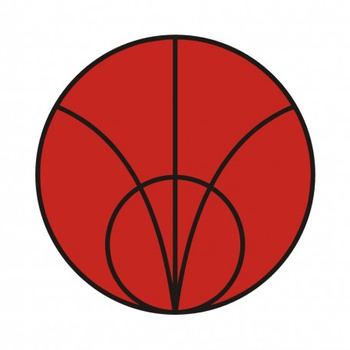 Znak Strefa niebezpieczna na płycie PCV (KC003)