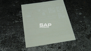 Etykieta zastępcza do gaśnicy proszkowej GP9x ABC GZWM