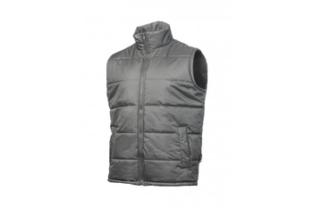 Kamizelka ocieplana ciemnoszara Högert LEMGO