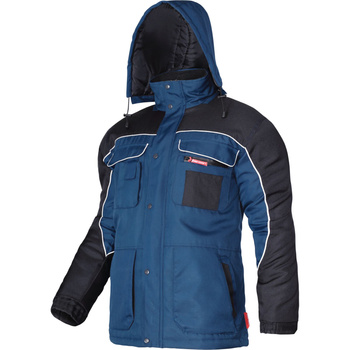Kurtka ocieplana niebieska Lahti Pro LPKZ1
