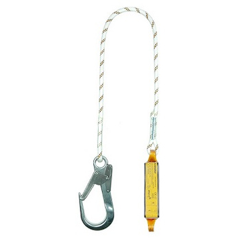 Amortyzator bezpieczeństwa z liną nieregulowaną (zatrzaśnik 1xAJ591) CE202L F2 ABWL A - ASSECURO