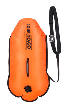 Bojka ratownicza asekuracyjna pompowana PAMELKA