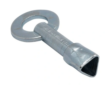 Klucz do skrzynki gazowej energetycznej trójkąt KKT-02