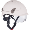 Hełm ochronny Alpinworker WR wentylowany – biały