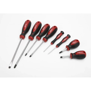 Zestaw wkrętaków crv, 8 cz