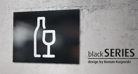 Znak Bar blackSERIES