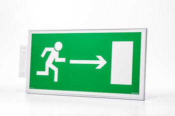 Ramki do znaków - Ramka semaforowa dwustronna 20x40 (EC008)