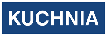 Znak kuchnia na płycie PCV (801-14)