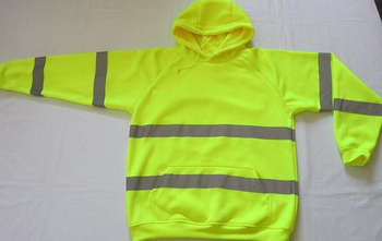 Bluza dresowa PROTEUS żółta lub pomarańczowa