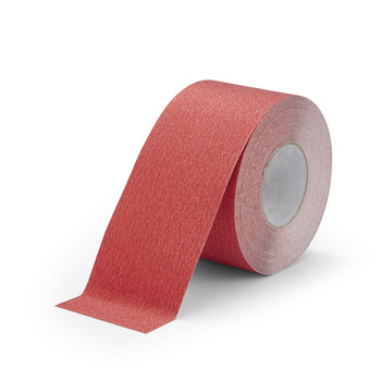 Taśma antypoślizgowa safety grip 100mm/18m (z normą DIN 51130) CZERWONA