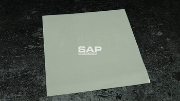 Etykieta zastępcza do gaśnicy proszkowej GP4x ABC GZWM