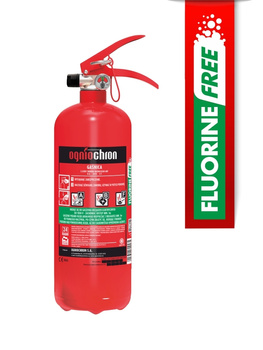 Gaśnica płynowa Fluorine Free GPN2x ABF/FF Ogniochron