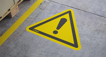 Ogólny znak ostrzegawczy (znak podłogowy) (W001-F)