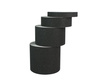 Taśma antypoślizgowa safety grip 250mm/18m (z normą DIN 51130) CZARNA