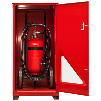 Szafa ochronna na gaśnicę przewoźną AP-50 W005
