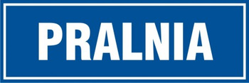Znak Pralnia (PB013)