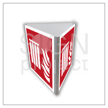 Znak BF808 Bateria stałego urządzenia gaśniczego (3D dościenny)