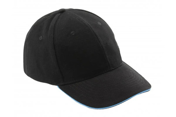 Czapka z daszkiem czarna Högert ALF