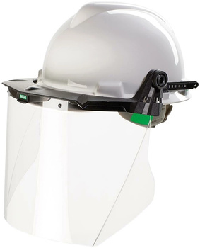 Zestaw dielektryczny V-Gard (hełm, wizjer)