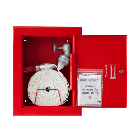 Hydrant wewnętrzny wnękowy uniwersalny DN52 - SUPRON