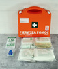 Apteczka pierwszej pomocy P-10 z wyposażeniem 13164 + ustnik