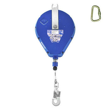 Urządzenie samohamowne z linką 42m (obudowa aluminiowa) AUTOBLOK AD242 - ASSECURO