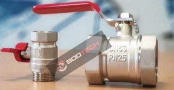 Zawór kulowy powlekany gwint do wyboru