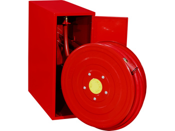 Hydrant wewnętrzny zawieszany boczny DN25 wyjezdny bez miejsca na gaśnicę - BOXMET