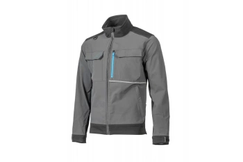 Bluza ochronna 4-way stretch ciemnoszara TAUBER