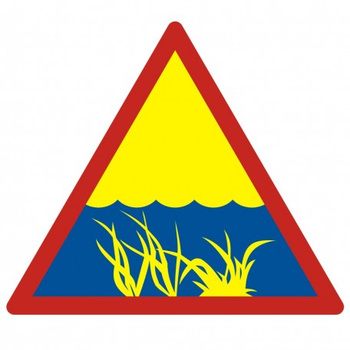 Znak Wodorosty na Płycie PCV (OH001)