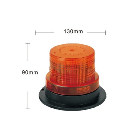 Lampa błyskowa LED (magnes) 40LED 20W R65 R10 L0009-ALR