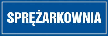 Znak Sprężarkownia (PB144)