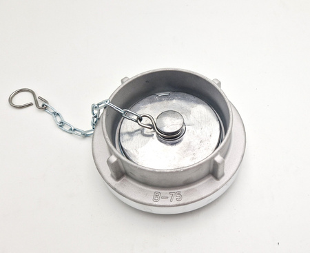 Pokrywa hydrantowa z łańcuszkiem 75 (aluminiowa) - BODTECH