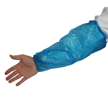 Zarękawek jednorazowy foliowy ręczny 100szt.