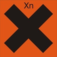 Znak substancja szkodliwa na Folii Samoprzylepnej (700-02) (36 szt)