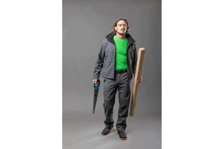 Kurtka softshell grafitowa INN