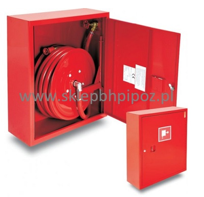 Hydrant wewnętrzny 25H-750-B.20 z wężem półsztywnym - ZAWIESZANY BOXMET LTD