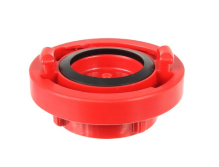 Pokrywa hydrantowa plastikowa czerwona 52 ABS - BODTECH