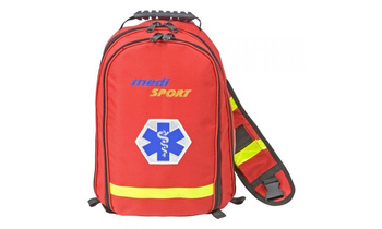 Przenośny Zestaw Pierwszej Pomocy MEDI SPORT typ A (plecak) - BOXMET MEDICAL