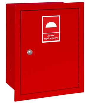 Szafka na zawór wnękowy DN25 - BOXMET