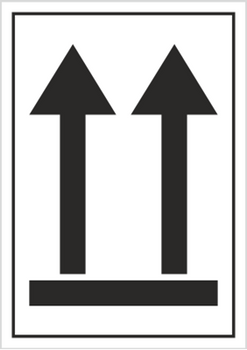 Znak góra ładunku na Folii Samoprzylepnej (701-08)
