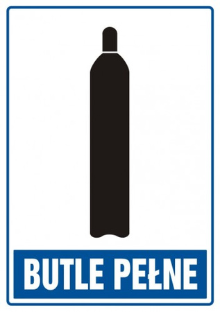 Znak Butle pełne (PA003)