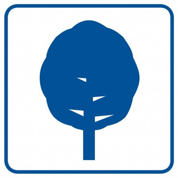 Znak Drzewa liściaste (RA094)